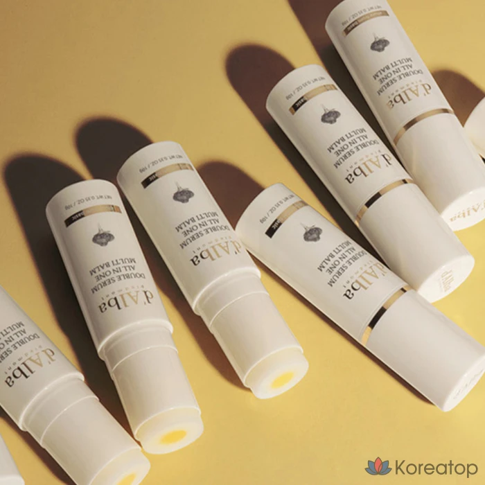 D'alba Double Serum All-in-One Multi-Balm 10 г + набор из 3 масок с белым трюфелем, фото 8