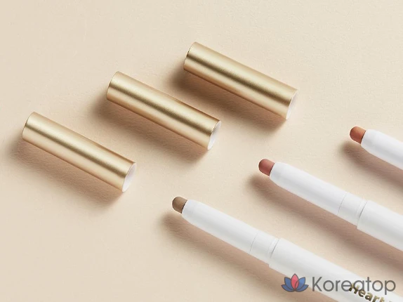 Карандаш для губ Heartpercent Dot On Mood Lip Pencil, оттенок 03 Oat Beige, 0.8 г, 1 шт., фото 3
