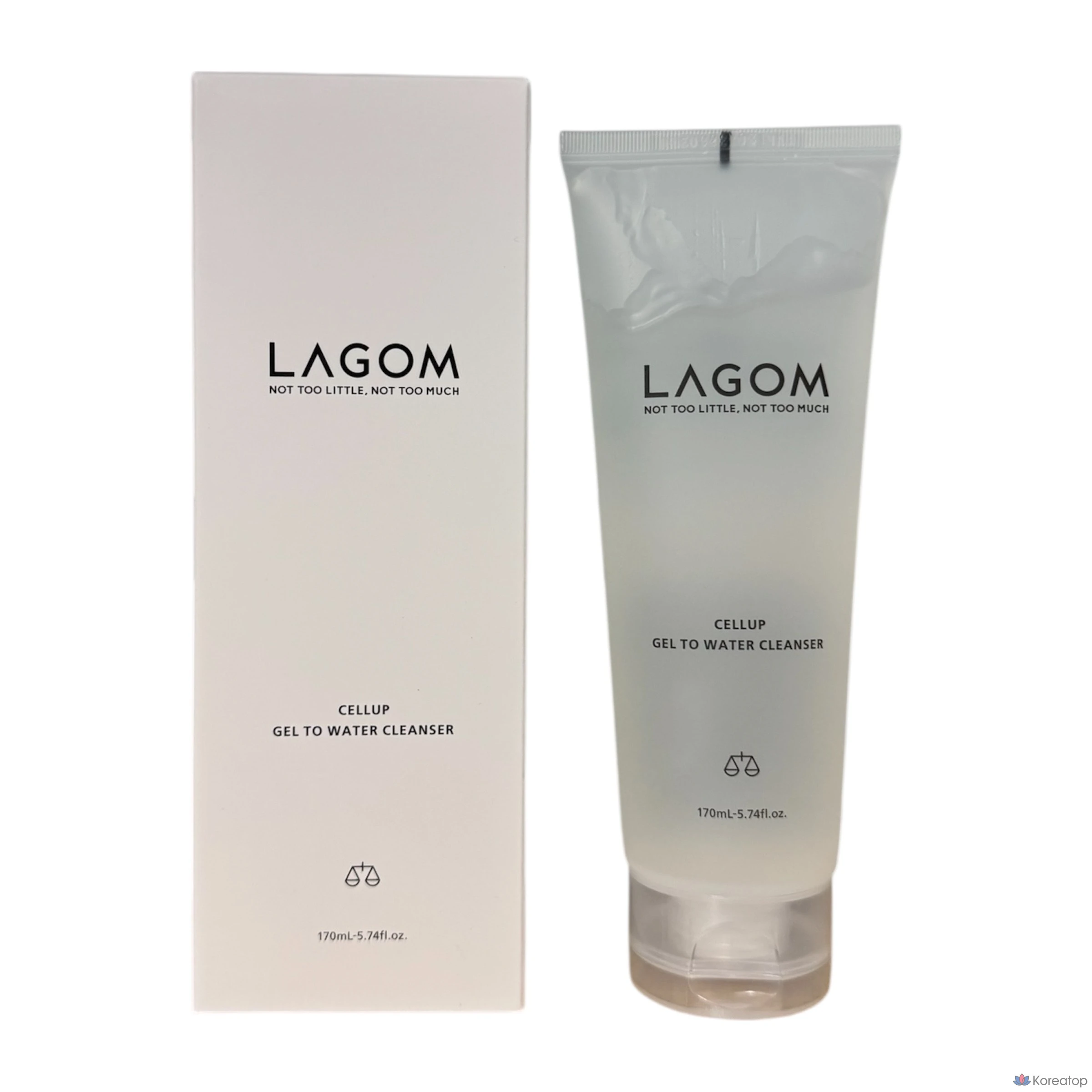 Гель-очиститель для лица Lagom Celeb, 170 мл, 1 шт.