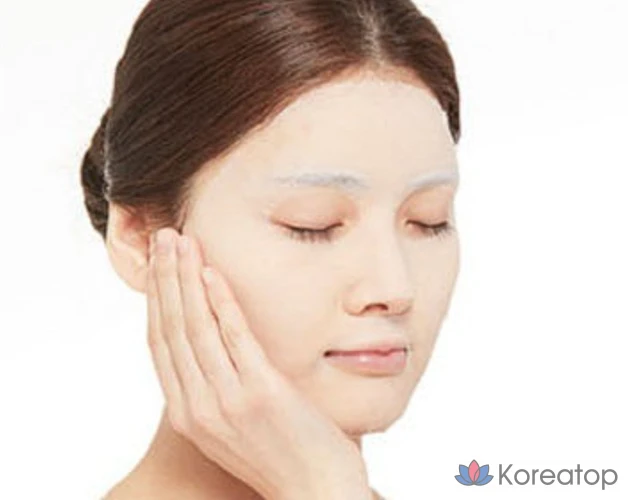 Маска-салфетка Missha Airy с маслом чайного дерева, 1 упаковка, 80 штук., фото 5