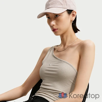 Топ женский Nike Sportswear Tight One-Shoulder Tank Top, фото 3