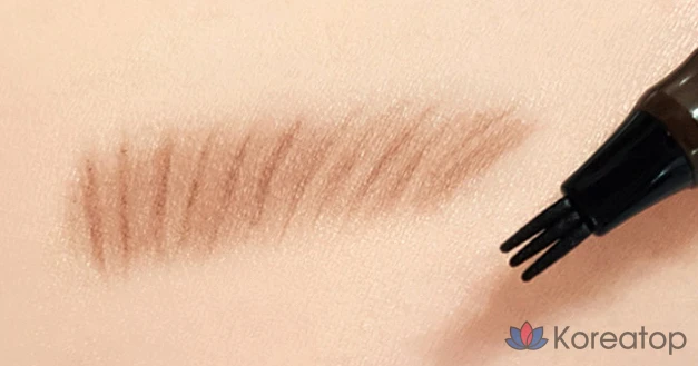 Тонирующий гель для бровей Mqny New York My Fit Tint Brow, 0,8 г, серо-коричневый, 1 шт., фото 7