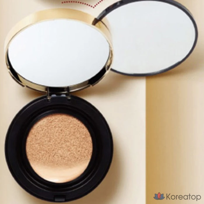 Тональный крем Isa Knox Dual Cover Cushion 15 г, № 21, светло-бежевый, 1 шт., фото 5