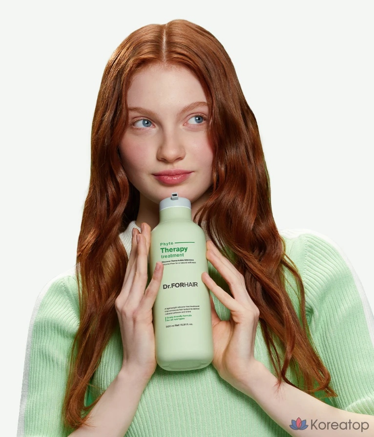 Средство для ухода за чувствительной кожей головы Doctor For Hair Phytotherapy, 500 мл, 1 шт.