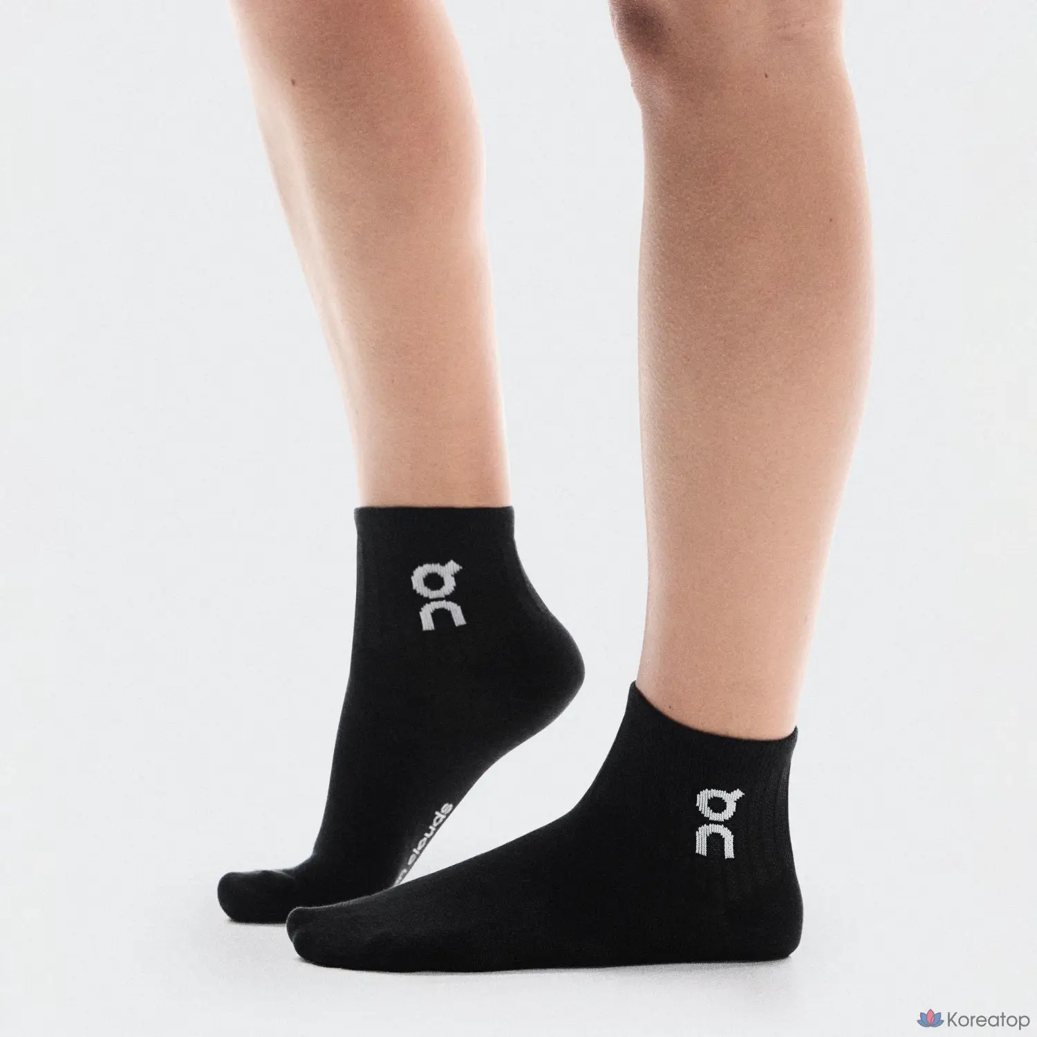 Носки ON Logo Sock Mid, 3 пары, фото 3