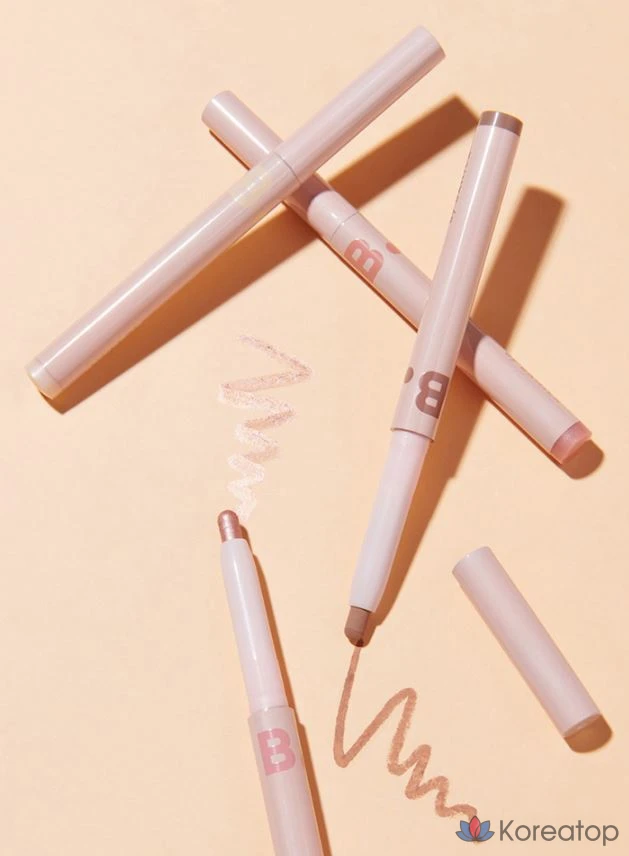 Палетка теней для век Vanillaco Mood On Eye Color Stick 0,5 г, оттенок 03 Champagne Rosy, 1 шт., фото 4