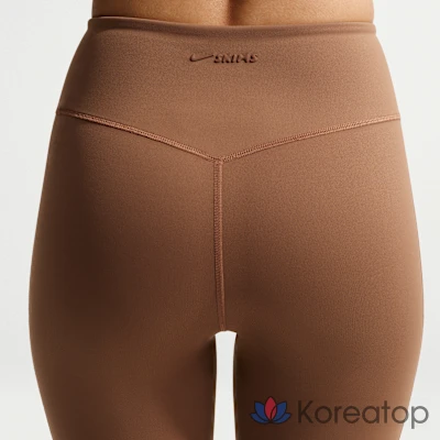 Леггинсы женские Nike Matte High Waist Slim Flare, фото 3