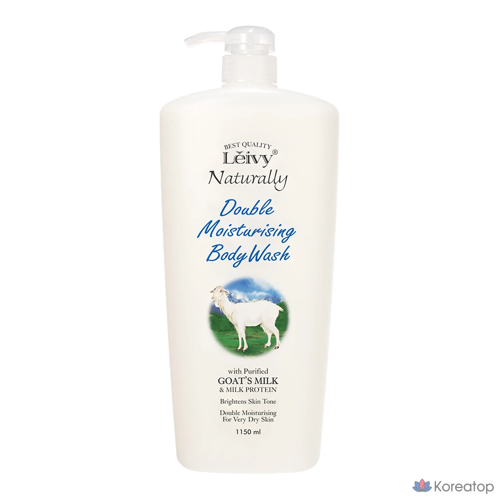 Гель для духа Somang с козьим молоком, 1,15 л, 1 шт.