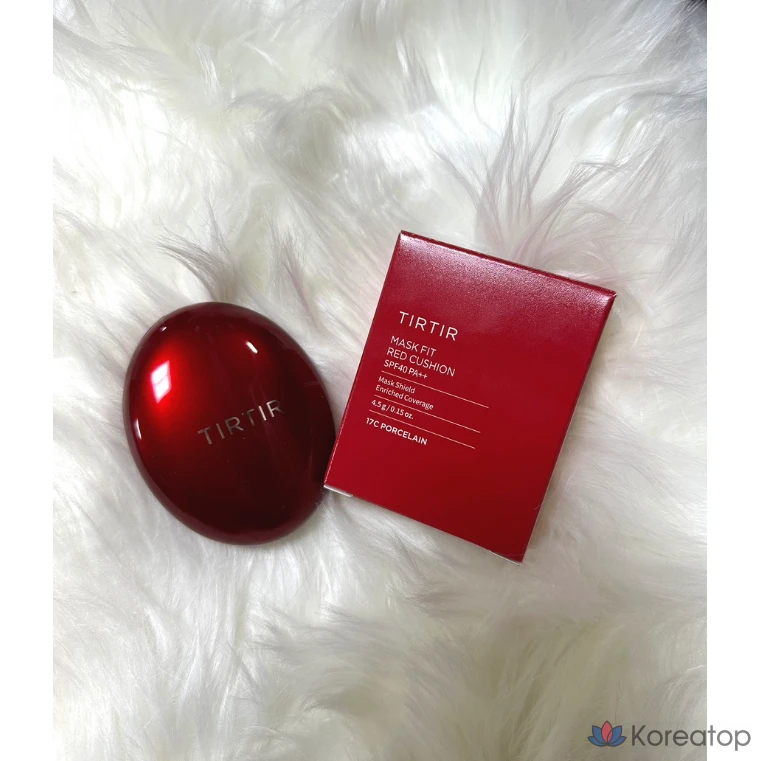 TirTir Mini Mask Fit Red Cushion, 4,5 г, 1 шт., BP1_23N Песок
