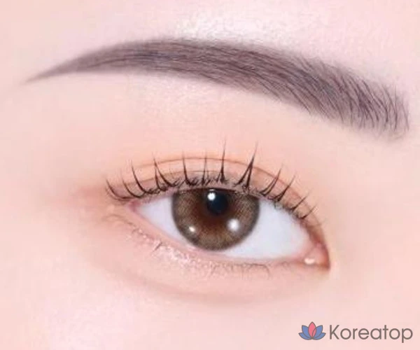 Корректор для бровей Heart percent Dot On Mood Edge & Flat Eyebrow, 0.1g, D1 Classic Brown, 1 шт., фото 6