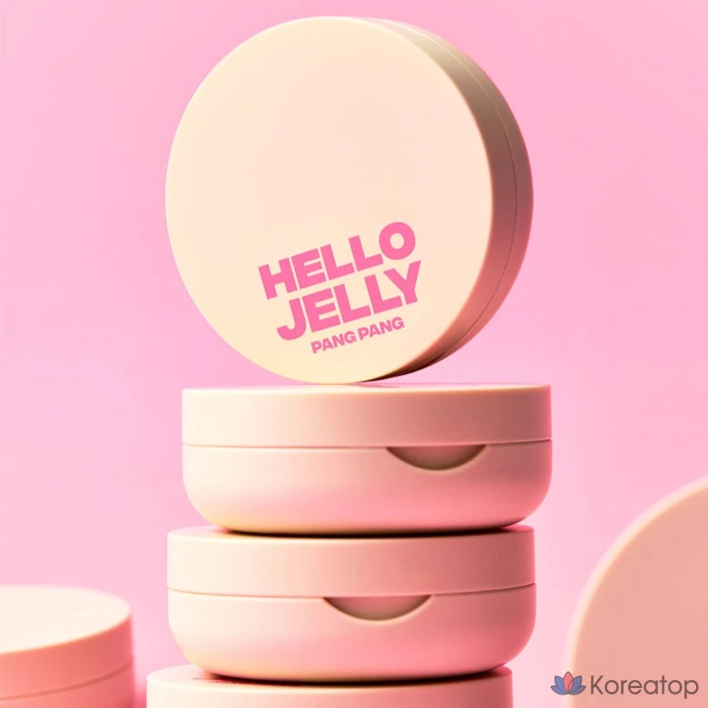 Мизансцена Hello Jelly Pangpang 8г, 02 Темно-коричневый, 1 шт.