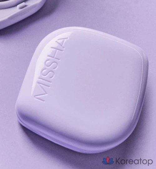 Тональный крем-кушон Missha Layering Fit Semi Glow Cushion Foundation, 15 г, оттенок 23 Sand, 1 шт., фото 3