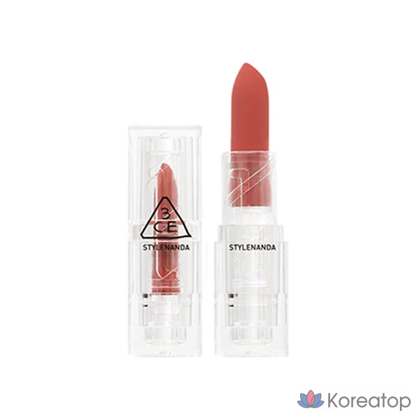 Матовая помада 3CE Soft Matte Lipstick, 15 оттенков, дымчато-розовый, 3,5 г, 1 шт.