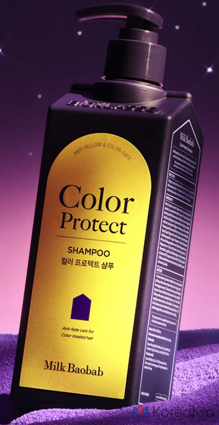 Шампунь Milk Baobab Color Protect, 500 мл, 1 флакон.