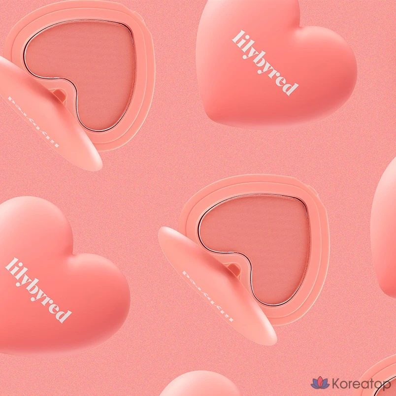 Румяна Lilybyred Love Beam Cheek Blusher 4.7g, Uabeam, 1 шт.