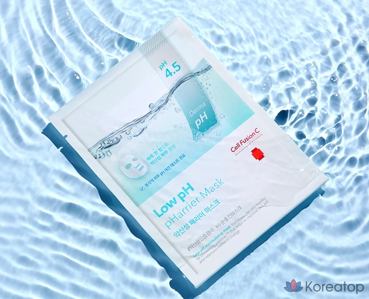 Набор мягких кислотных масок для лица Cellfusion C, 1 упаковка, 20 штук., фото 2