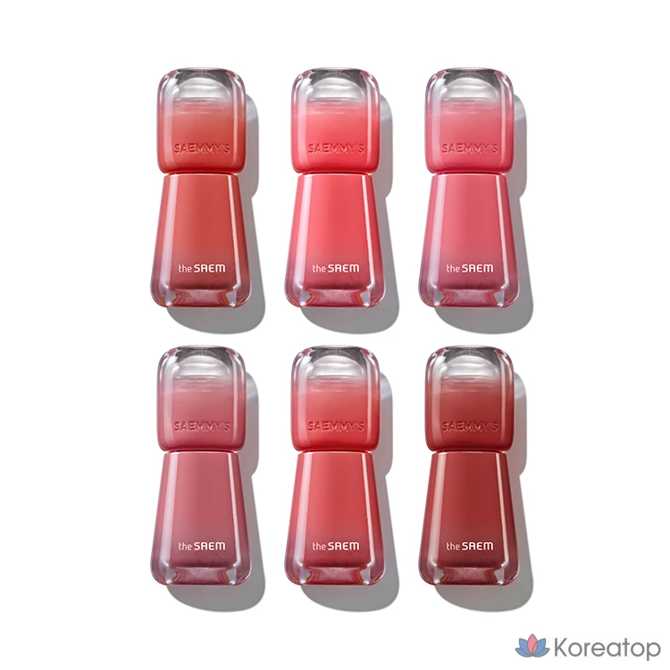 Тинт для губ The Saem Sammy's Aid Shot, 4. Фиолетовый джин, 3,2 г, 1 шт.