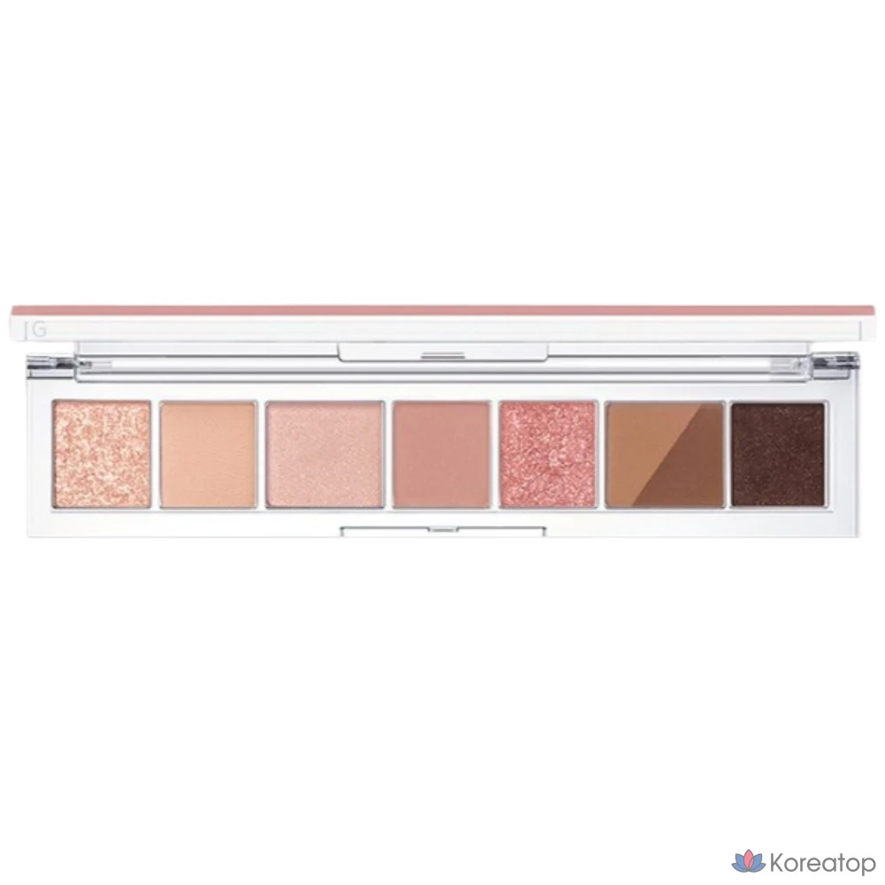 Палетка теней для век Peripera Alltake Mood Eye Palette, 05 It's Fall! Want to Eat Chestnuts with Me? (Brown), 1