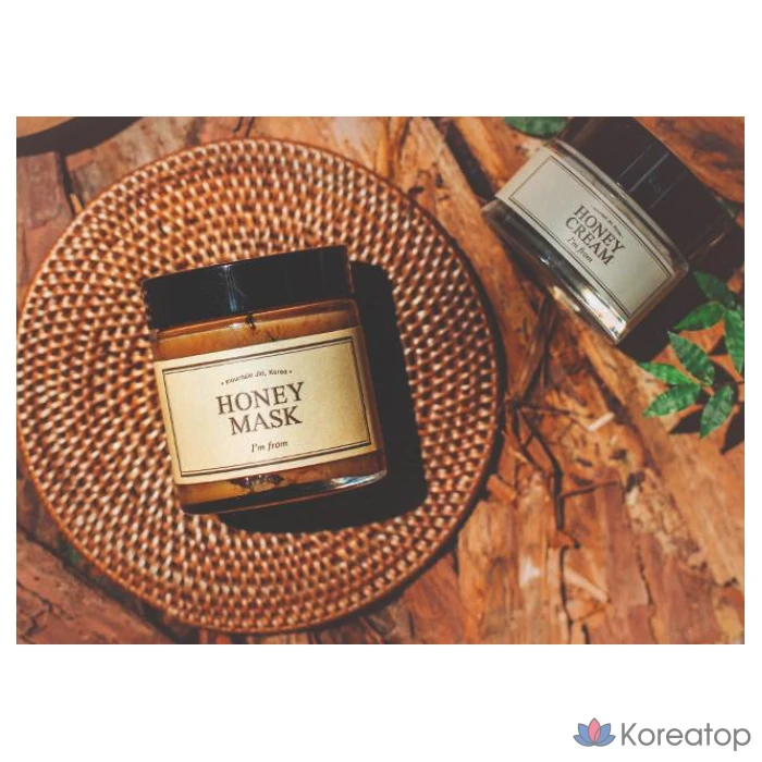 Тканевая маска для лица I'm From Honey Mask, 3 шт., фото 8