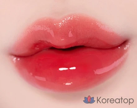 Оттенок Etude House Over Glow Tint, 03 Fresh Apple, 1 шт., фото 2