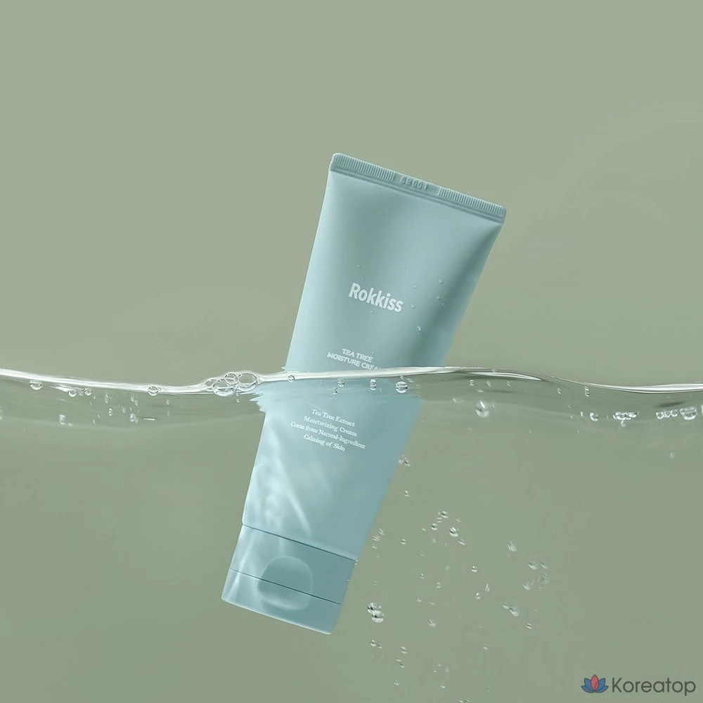 Увлажняющий крем с маслом чайного дерева от Wonjin, 100 мл, 1 шт.