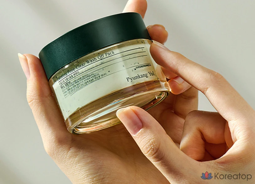 Успокаивающая очищающая маска для пор Pyungangyul, 100 г, 1 упаковка