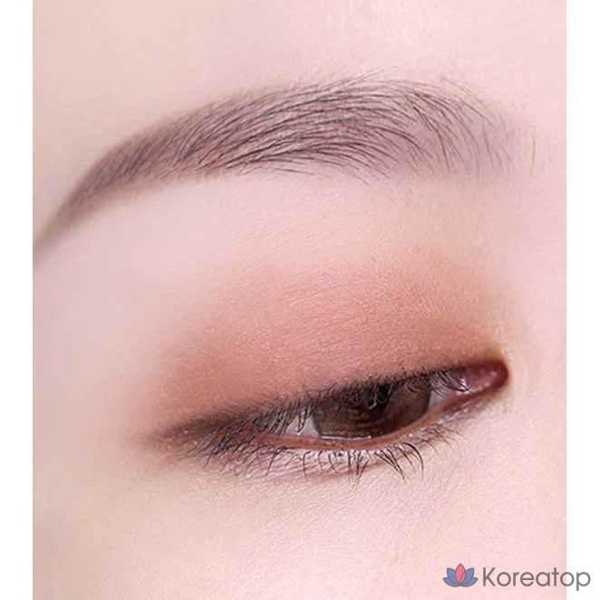 Тени для век MERZY the First, оттенок E2 Hepburn Rose, 1 шт., фото 3