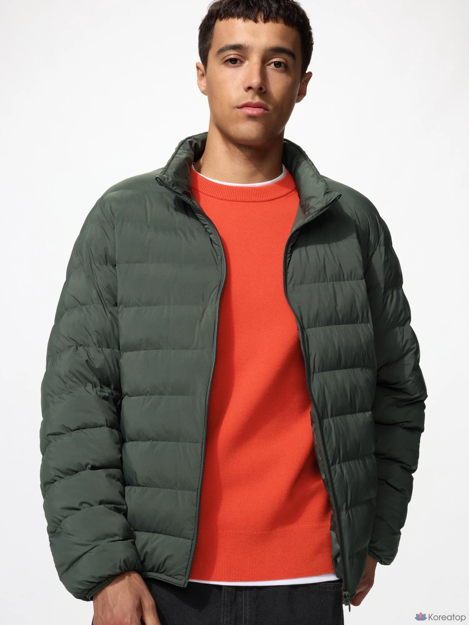 Куртка Uniqlo PUFFTECH