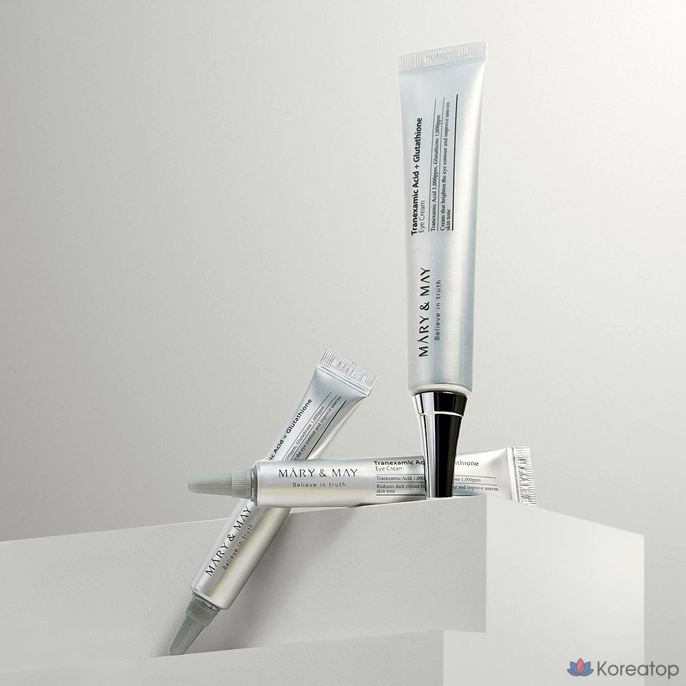 Крем для глаз Marienmay с транексамовой кислотой и глутатионом, 30 г, 1 шт.