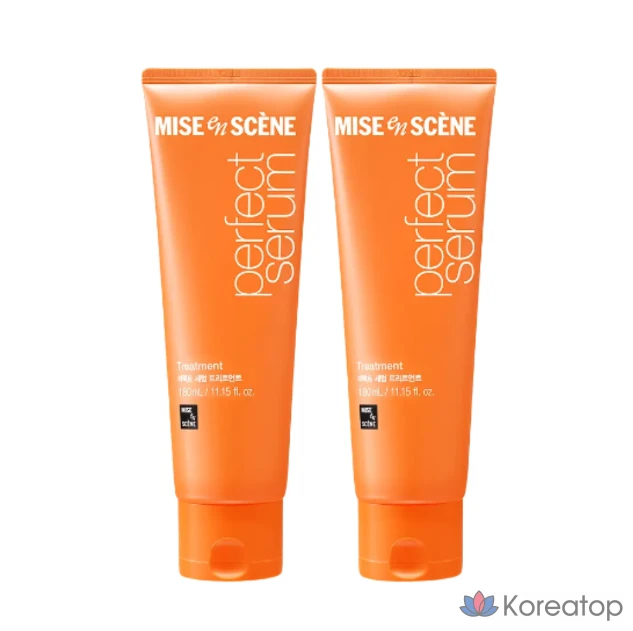 Perfect Serum Treatment Double Plan (180+180мл), 360мл, 1 шт.