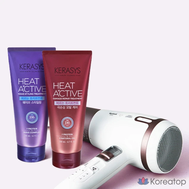 KeraSys Heat Active Extreme Damage Treatment, 220 мл, 1 шт.