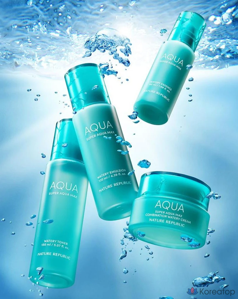 Увлажняющий крем Nature Republic Super Aqua Max для комбинированной кожи, 80 мл, 1 шт.