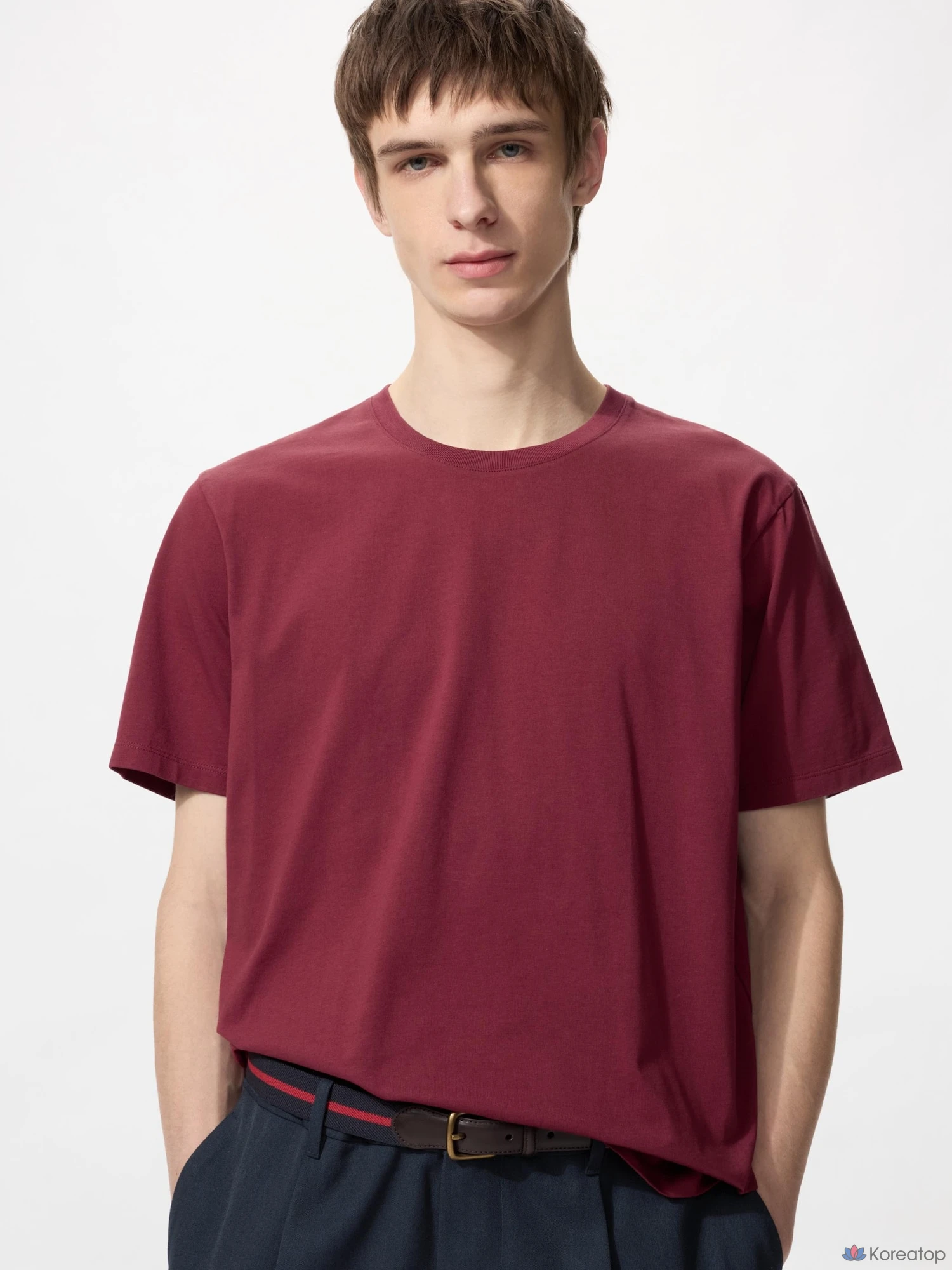 Футболка Uniqlo Supima Cotton T-Shirt
