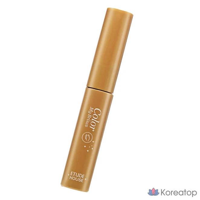 Накладные брови Etude Pure False Eyebrow Cara, 4,5 г, № 5, светло-коричневый, 1 шт.
