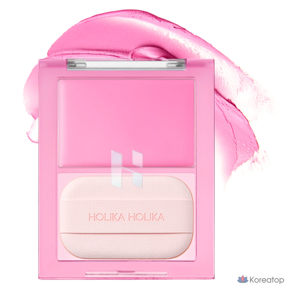 Тонирующие молочные румяна Holika Holika 5 г, 05 Pretty Cool, 1 шт.