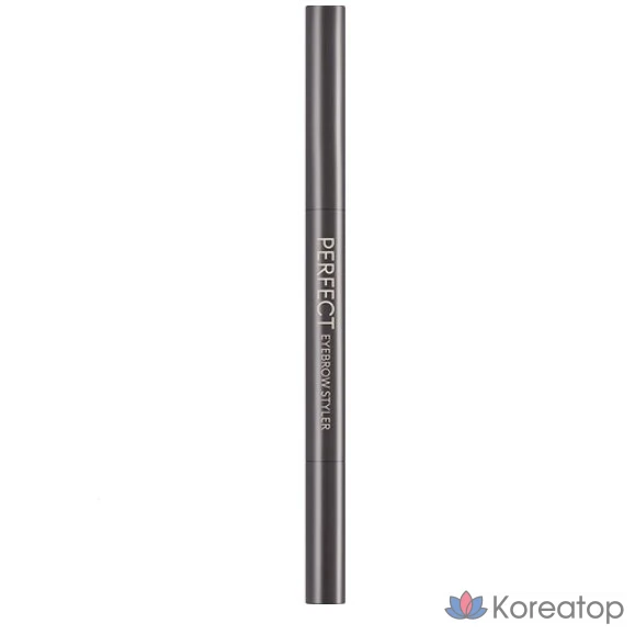 Карандаш для бровей Missha Perfect Styler, темно-коричневый, 1 шт.