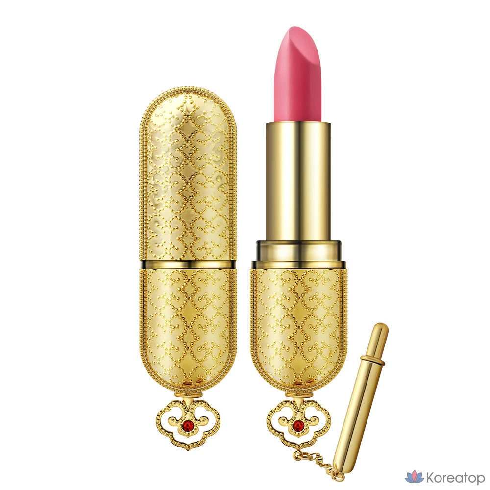 Помада The Whoo Gongjinhyang Lipstick Me Luxury Non-Fade Lipstick № 12, розовый, 3,5 г, 1 шт., фото 3