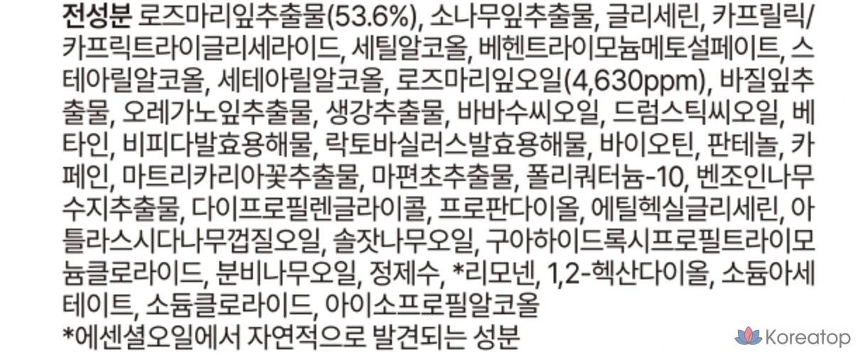 Кондиционер для утолщения волос Aromatica Rosemary, 180 мл, 1 шт.