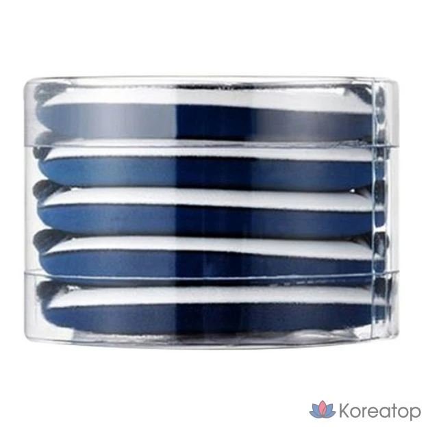 Набор карточек Mqny New York Rubycell Puff Set, 5 штук в ассортименте, 7 штук в упаковке.