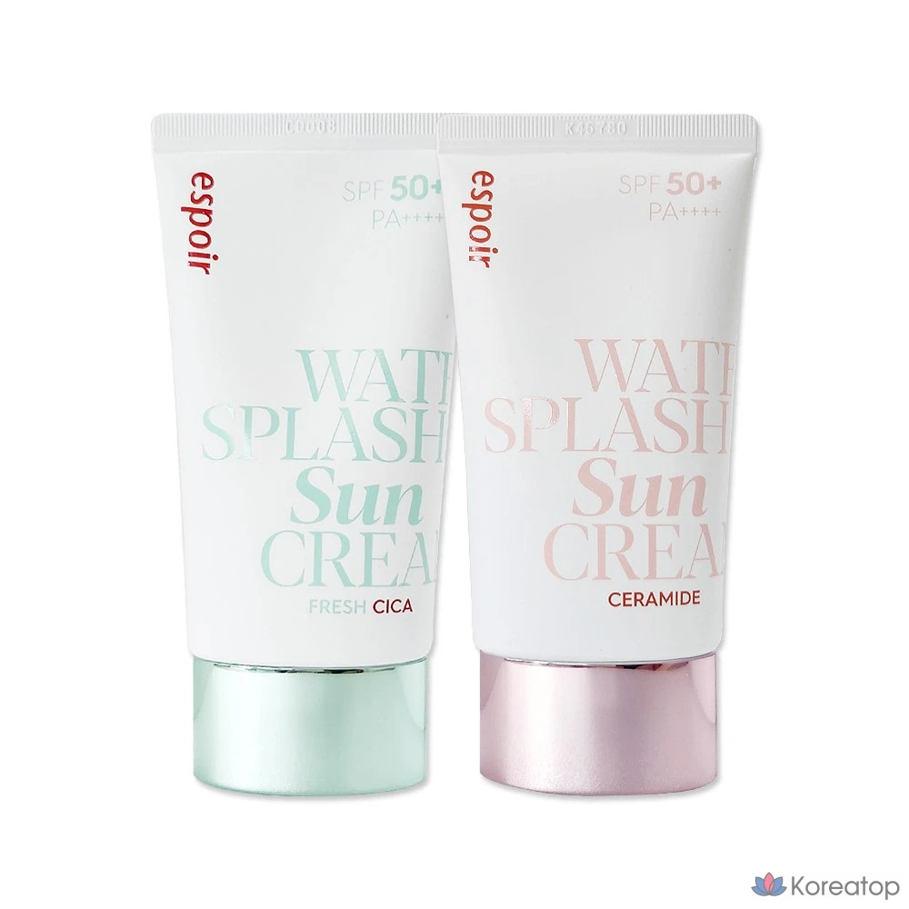 Солнцезащитный крем Espoir Water Splash, 60 мл, SPF50+ PA++++, 1 шт.