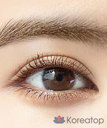 Сменный блок металлической туши для ресниц Neogendermalogie Extra Voluminous Curl, коричневый, 1 шт.