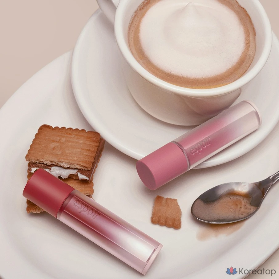 Тинт для губ Espoir Couture Fitting Blur Lip Tint, № 12 Honey Coat, 1 шт.