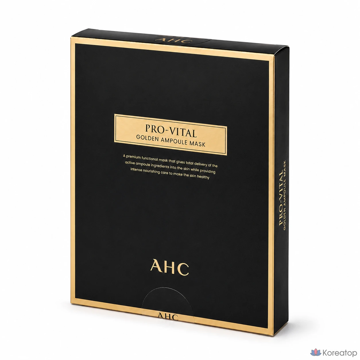 Тканевая маска для лица AHC Pro Vital Golden Ampoule Mask, 8 шт., фото 10
