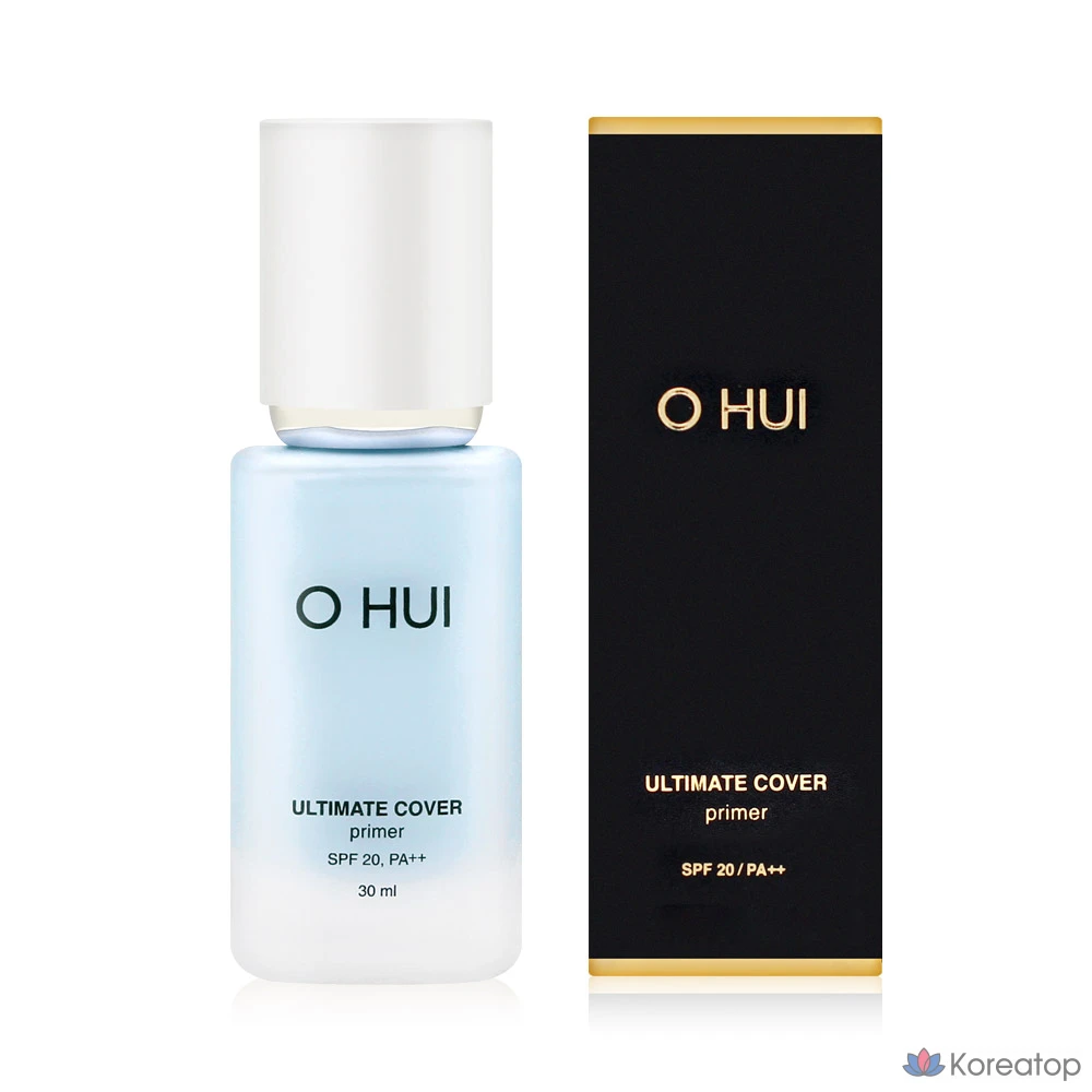 Ohui Ultimate Cover Primer, 30 мл, № 01 Illuminator, 1 шт., фото 4
