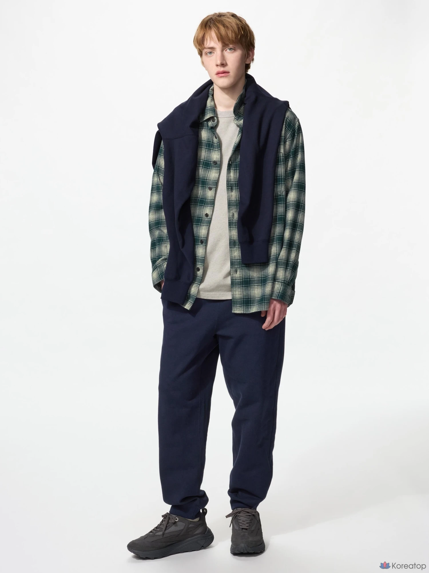 Спортивные брюки Uniqlo, длина штанины 65–71 см