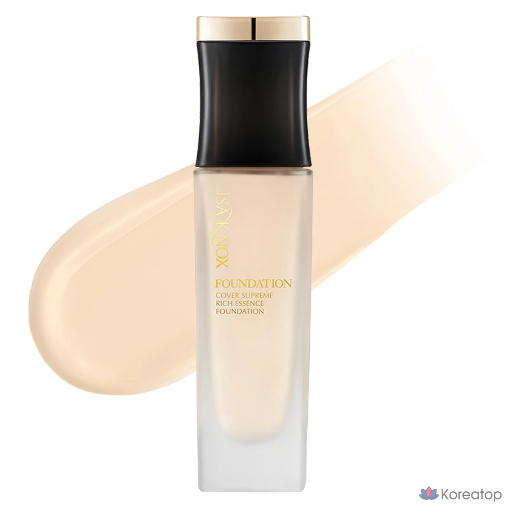 Тональный крем Isa Knox Cover Supreme Rich Essence Foundation, 40 мл, 1 шт., № 21