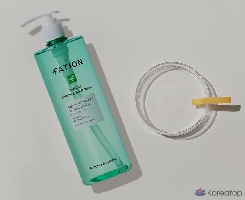 Гель для душа Party On Northcanine Trouble с ароматом листьев полыни, 490 мл, 1 шт.