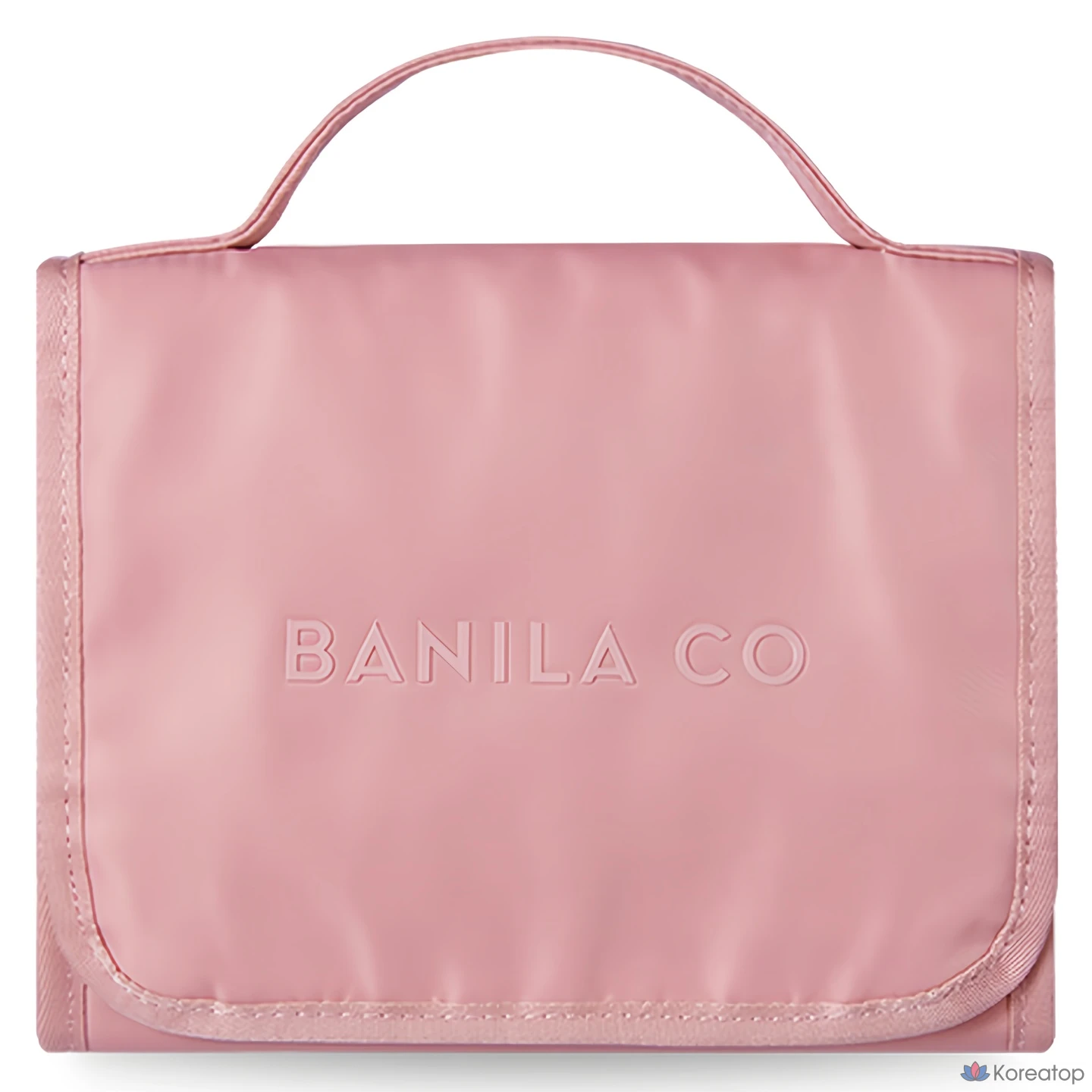 Дорожная косметичка Vanillaco, розовая, 1 шт.