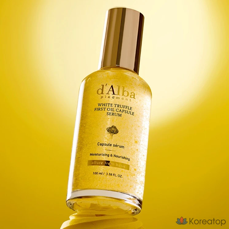 Сыворотка-капсула D'alba с белым трюфелем, 100 мл, 1 шт.
