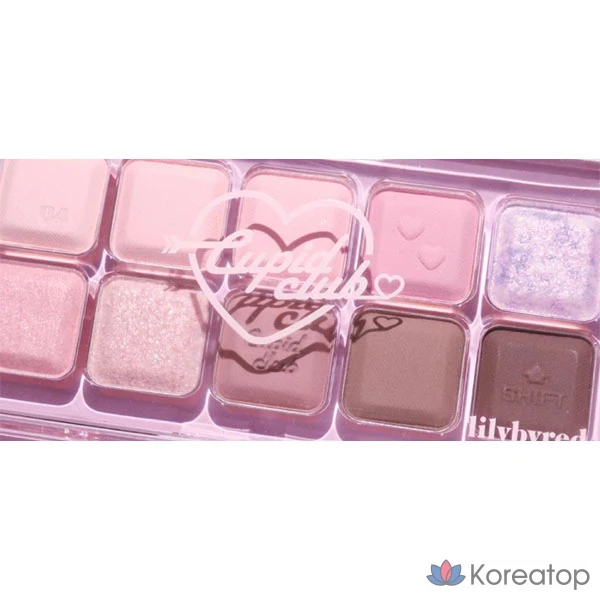 Клавиатура Lilybyred Lilybyred Mood, 04 Cool Membership, 1 шт., фото 2